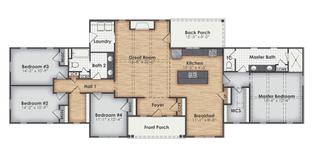 Augusta A - BC Stone Homes: Lagrange, Georgia - BC Stone Homes