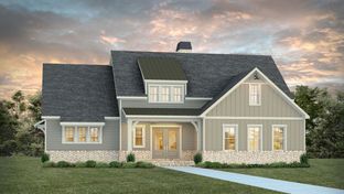Brantley A Siding - BC Stone Homes: Lagrange, Georgia - BC Stone Homes
