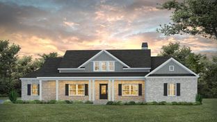 Bridgeport A Brick - BC Stone Homes: Lagrange, Georgia - BC Stone Homes
