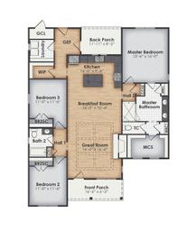 Briston A - BC Stone Homes: Lagrange, Georgia - BC Stone Homes