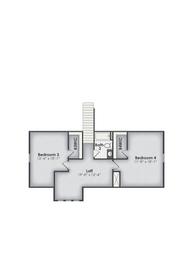 Brookeside A - BC Stone Homes: Lagrange, Georgia - BC Stone Homes