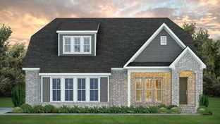 Brookeside A Brick - BC Stone Homes: Lagrange, Georgia - BC Stone Homes