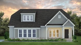 Brookeside A - BC Stone Homes: Lagrange, Georgia - BC Stone Homes