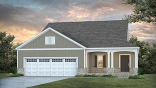 Brunswick A - BC Stone Homes: Lagrange, Georgia - BC Stone Homes