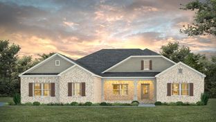 Brussels A - BC Stone Homes: Lagrange, Georgia - BC Stone Homes