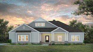 Cambridge A - BC Stone Homes: Lagrange, Georgia - BC Stone Homes