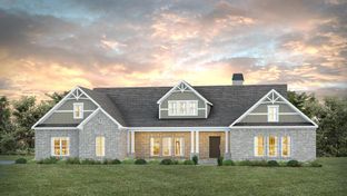 Castlebury A Brick - BC Stone Homes: Lagrange, Georgia - BC Stone Homes