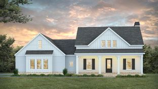 Chamberlain A - BC Stone Homes: Lagrange, Georgia - BC Stone Homes