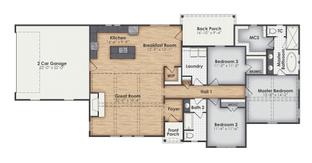 Corden A - BC Stone Homes: Lagrange, Georgia - BC Stone Homes