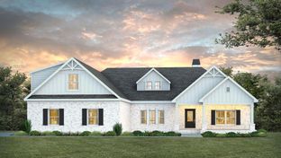 Davenport A Brick - BC Stone Homes: Lagrange, Georgia - BC Stone Homes