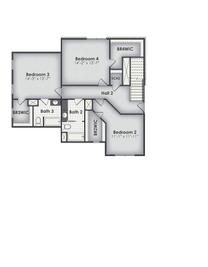 Dawson A - BC Stone Homes: Lagrange, Georgia - BC Stone Homes