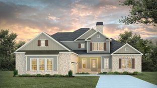 Dawson A Brick - BC Stone Homes: Lagrange, Georgia - BC Stone Homes