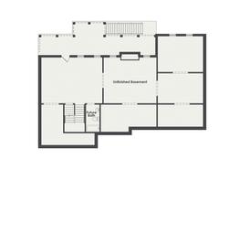 Dillon W Basement A - BC Stone Homes: Lagrange, Georgia - BC Stone Homes