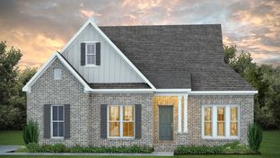 Emerald A Brick - BC Stone Homes: Lagrange, Georgia - BC Stone Homes