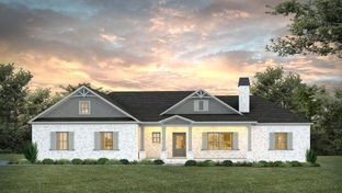 Florence A Brick - BC Stone Homes: Lagrange, Georgia - BC Stone Homes