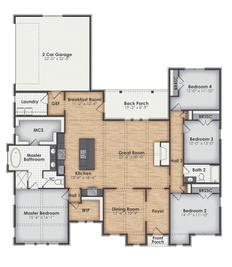 Helena B - BC Stone Homes: Lagrange, Georgia - BC Stone Homes