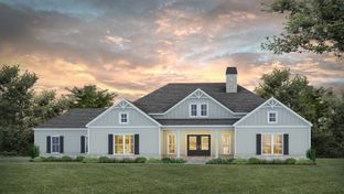 Huntington B - BC Stone Homes: Lagrange, Georgia - BC Stone Homes