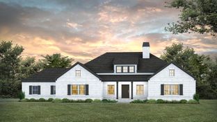 Huntington A Brick - BC Stone Homes: Lagrange, Georgia - BC Stone Homes