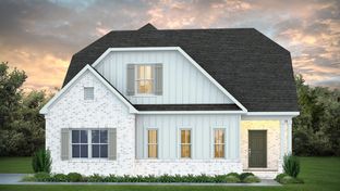 Hurston A - BC Stone Homes: Lagrange, Georgia - BC Stone Homes