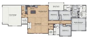 Johnston A - BC Stone Homes: Lagrange, Georgia - BC Stone Homes