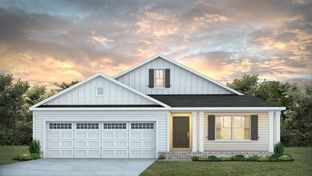 Kinglet A - BC Stone Homes: Lagrange, Georgia - BC Stone Homes