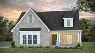 Kinglet II A Brick - BC Stone Homes: Lagrange, Georgia - BC Stone Homes