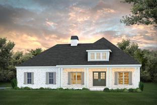 Lafayette A Brick - BC Stone Homes: Lagrange, Georgia - BC Stone Homes