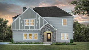 Newport A - BC Stone Homes: Lagrange, Georgia - BC Stone Homes