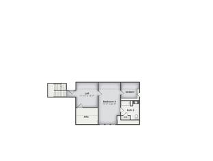 Oxford A - BC Stone Homes: Lagrange, Georgia - BC Stone Homes
