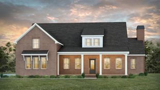 Primrose A Brick - BC Stone Homes: Lagrange, Georgia - BC Stone Homes