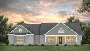 Providence A Brick - BC Stone Homes: Lagrange, Georgia - BC Stone Homes