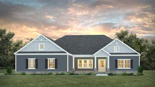 Richmond A - BC Stone Homes: Lagrange, Georgia - BC Stone Homes