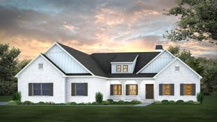Rochester A Brick - BC Stone Homes: Lagrange, Georgia - BC Stone Homes