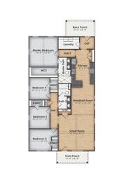 Springdale B - BC Stone Homes: Lagrange, Georgia - BC Stone Homes
