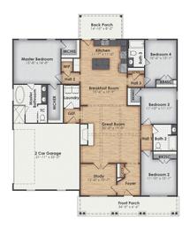 Tucker A - BC Stone Homes: Lagrange, Georgia - BC Stone Homes