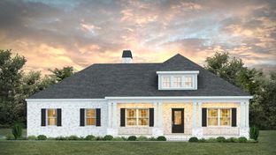Tucker A - BC Stone Homes: Lagrange, Georgia - BC Stone Homes
