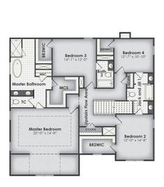 Westport A - BC Stone Homes: Lagrange, Georgia - BC Stone Homes