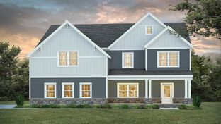 Westport A Siding - BC Stone Homes: Lagrange, Georgia - BC Stone Homes