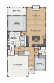 Wilkinson A - BC Stone Homes: Lagrange, Georgia - BC Stone Homes