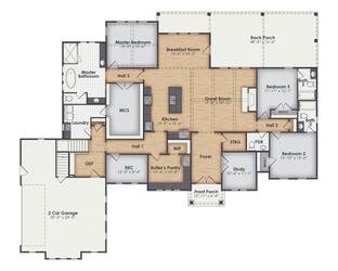 Willow A - BC Stone Homes: Lagrange, Georgia - BC Stone Homes