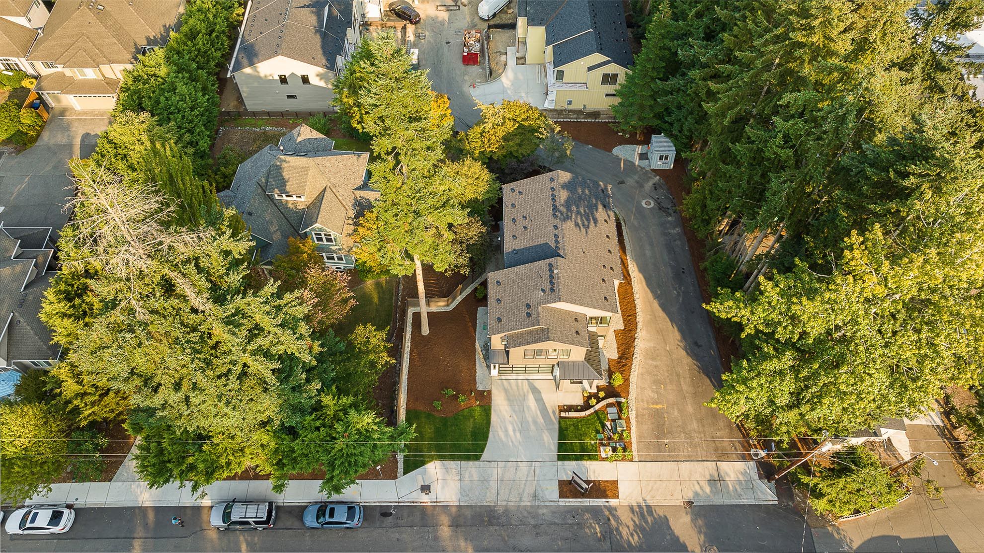 Briarstone por MTT Homes en Seattle-Bellevue Washington