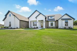 Mcbee Homes 1106 Silver Sage por McBee Homes en Fort Worth Texas