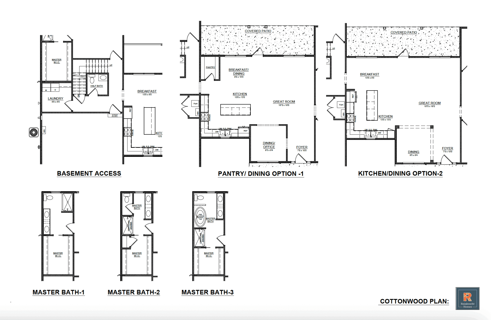 Cottonwood - Hillside Meadows: Newburgh, Indiana - Reinbrecht Homes
