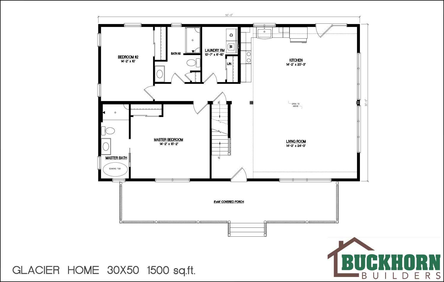 casa en Buckhorn Builders LLC por Buckhorn Builders LLC