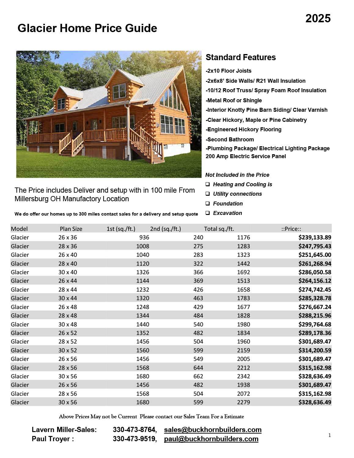 casa en Buckhorn Builders LLC por Buckhorn Builders LLC