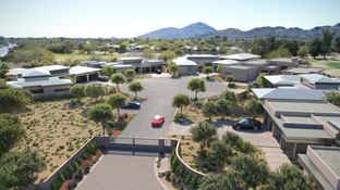 Ironwood Golf Villas por Cullum Homes en Phoenix-Mesa Arizona