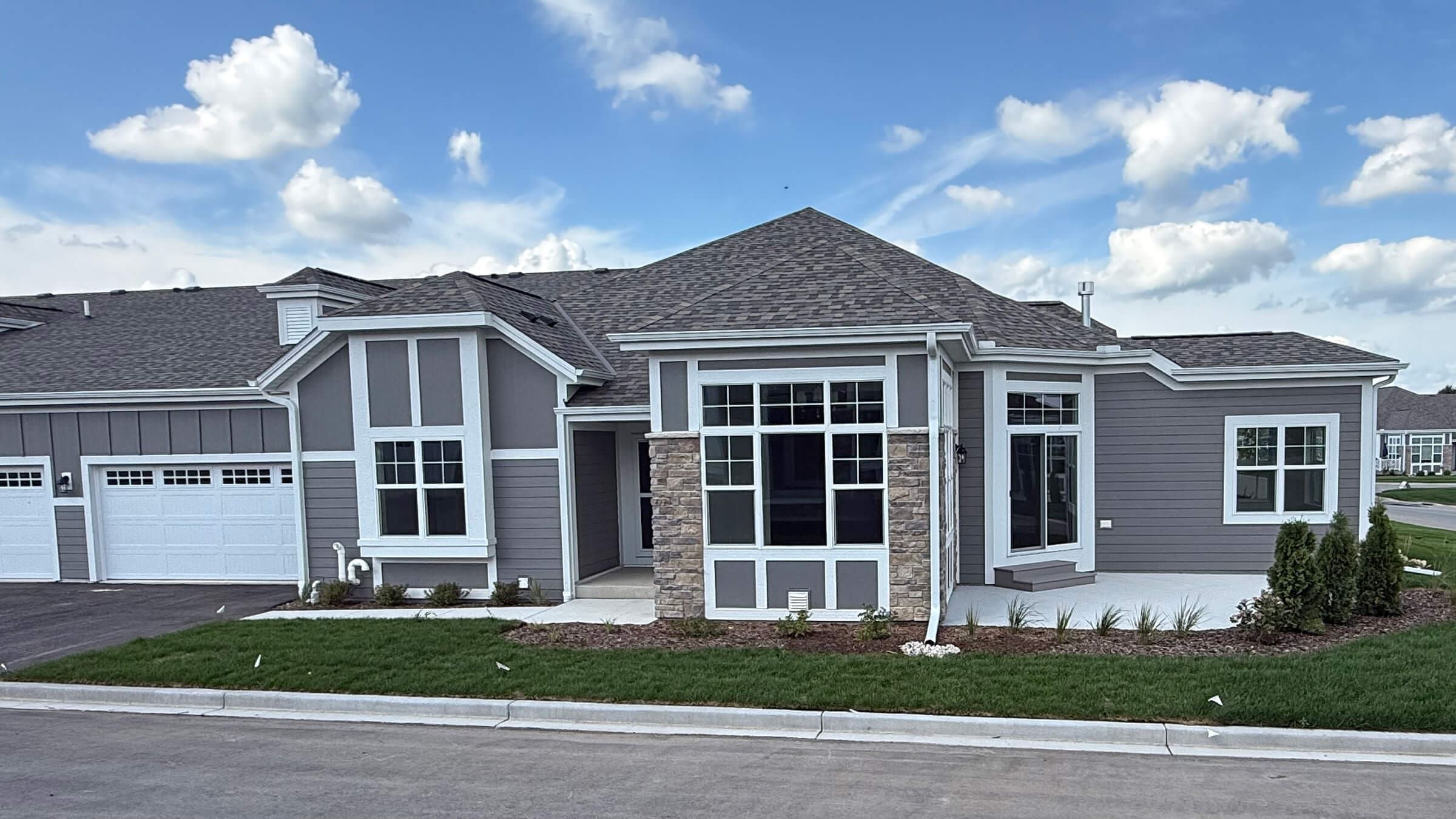 casa en The Glen At Stonewall Farms por Cornerstone Development