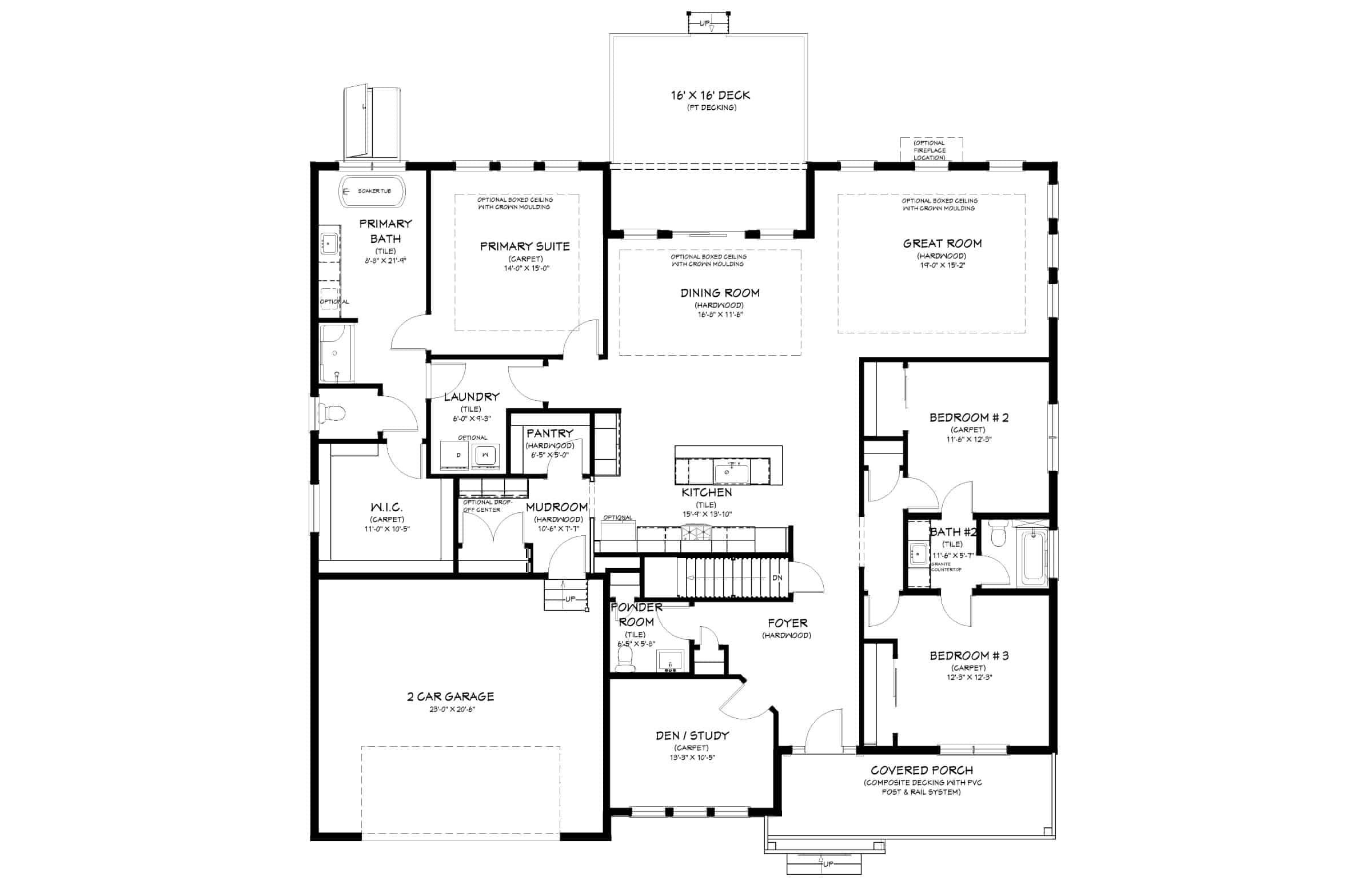 West Pine Estates Long Built Homes por Long Built Homes en Boston Massachusetts