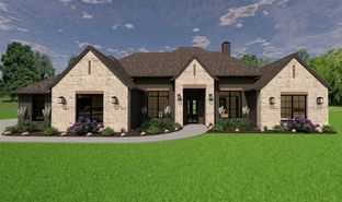 Plan 101 - Taylor Bridge Estates North: Burleson, Texas - Couto Homes