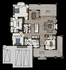 Gowler Homes por Gowler Homes en Colorado Springs Colorado
